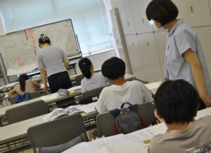 小学生読書感想文教室　@神戸新聞カルチャー六甲道